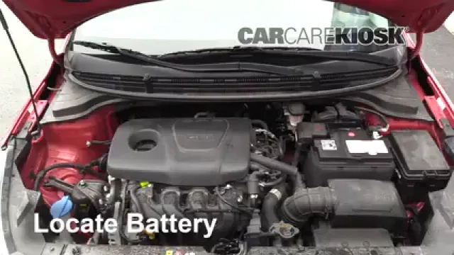 2018 Kia Rio S 1.6L 4 Cyl. Sedan Battery Jumpstart